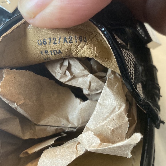 COACH NEW YORK FRiDA Slip -on gray and black flats size 9:58 - Picture 13 of 13